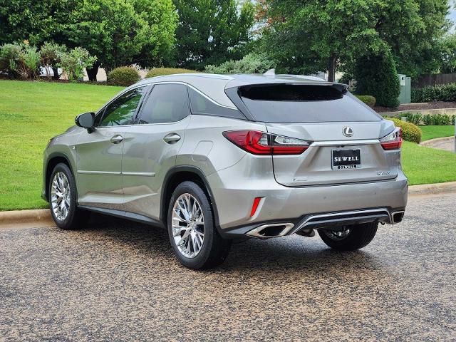 2017 Lexus RX 350 Vehicle Photo in FORT WORTH, TX 76132