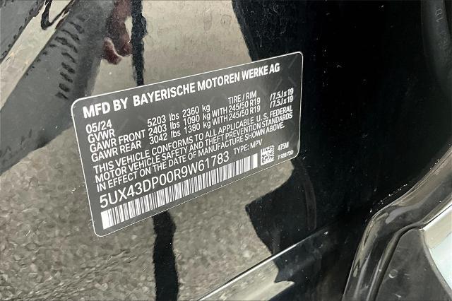 2024 BMW X3 sDrive30i Vehicle Photo in Tulsa, OK 74145