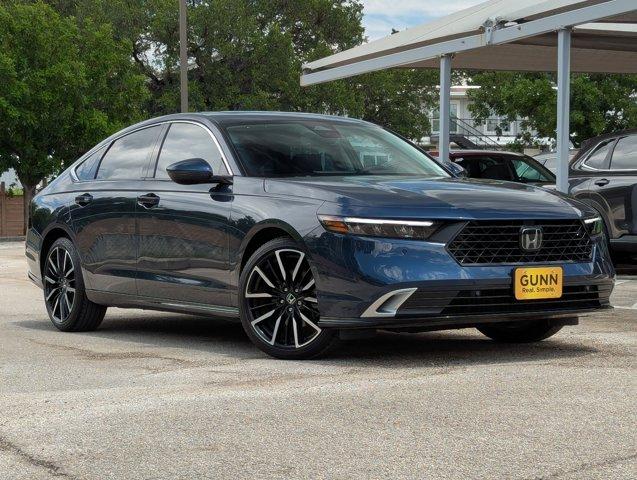 2025 Honda Accord Hybrid Vehicle Photo in San Antonio, TX 78230