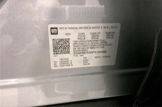 2023 Chevrolet Blazer Vehicle Photo in INDEPENDENCE, MO 64055-1314