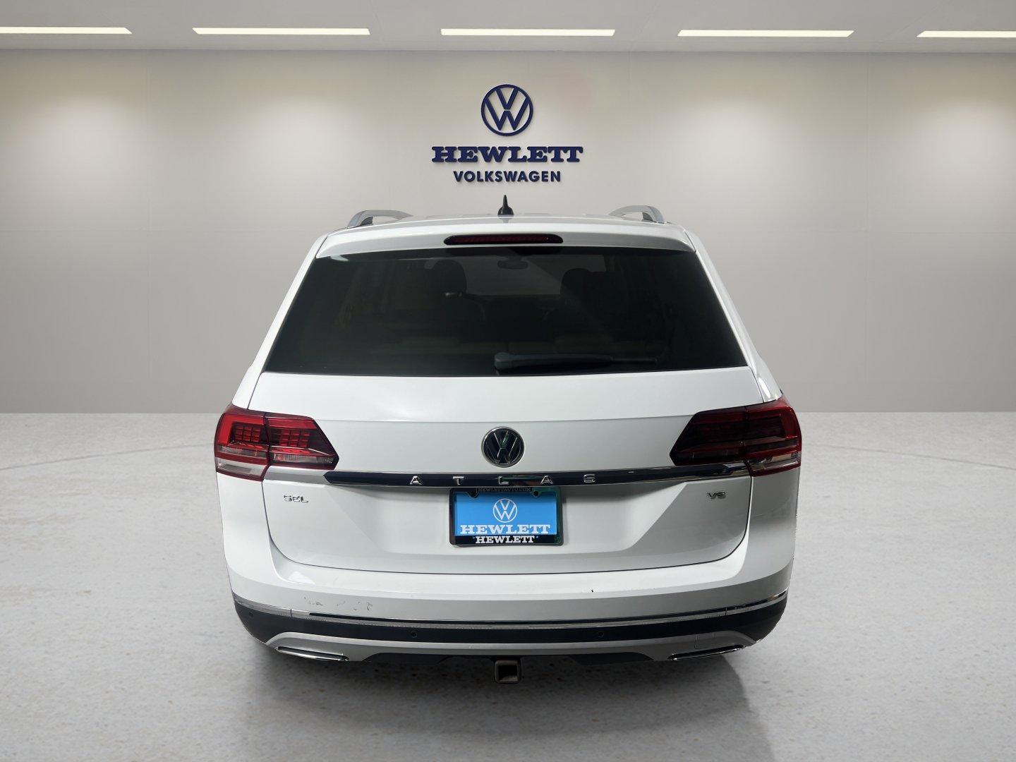 2019 Volkswagen Atlas Vehicle Photo in Georgetown, TX 78626
