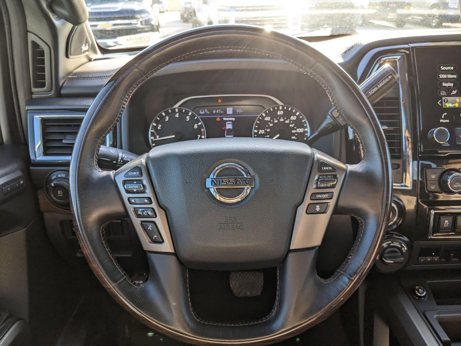 2021 Nissan Titan XD Vehicle Photo in Seguin, TX 78155