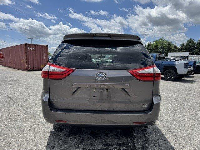 2016 Toyota Sienna Vehicle Photo in Mechanicsburg, PA 17050-1707