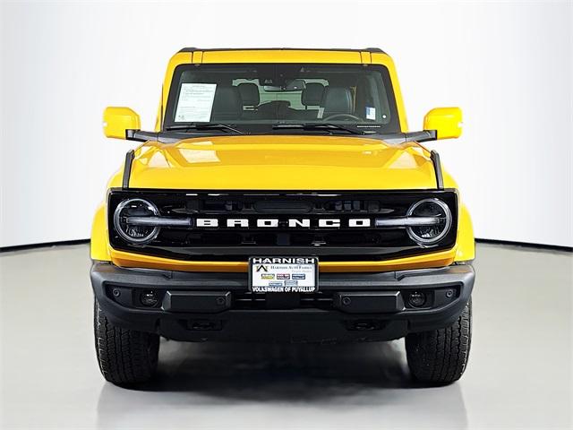 2022 Ford Bronco Vehicle Photo in Puyallup, WA 98371