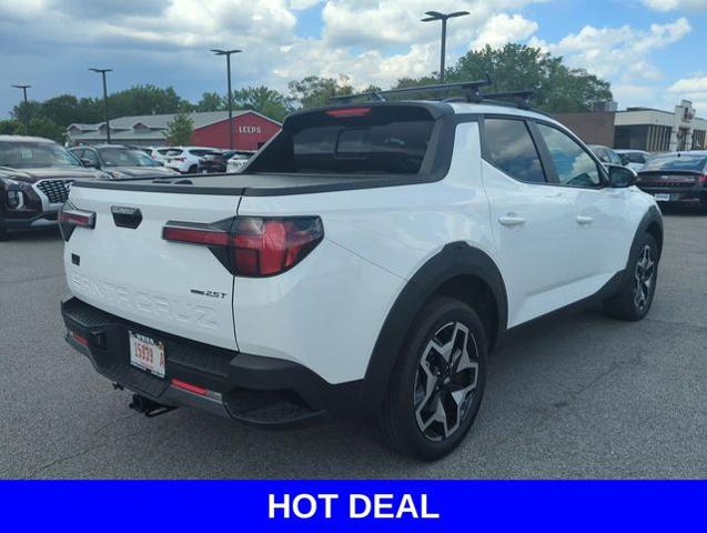 2024 Hyundai SANTA CRUZ Vehicle Photo in Merrillville, IN 46410