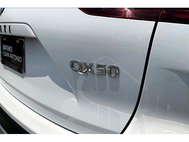 2023 INFINITI QX50 Vehicle Photo in San Antonio, TX 78230