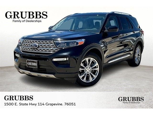 2023 Ford Explorer Vehicle Photo in Grapevine, TX 76051