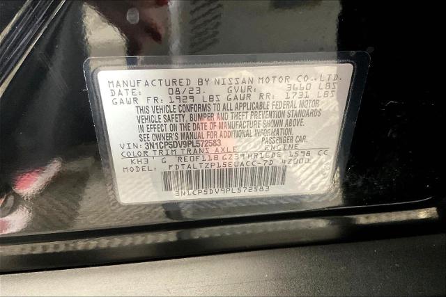 2023 Nissan Kicks Vehicle Photo in Tulsa, OK 74129