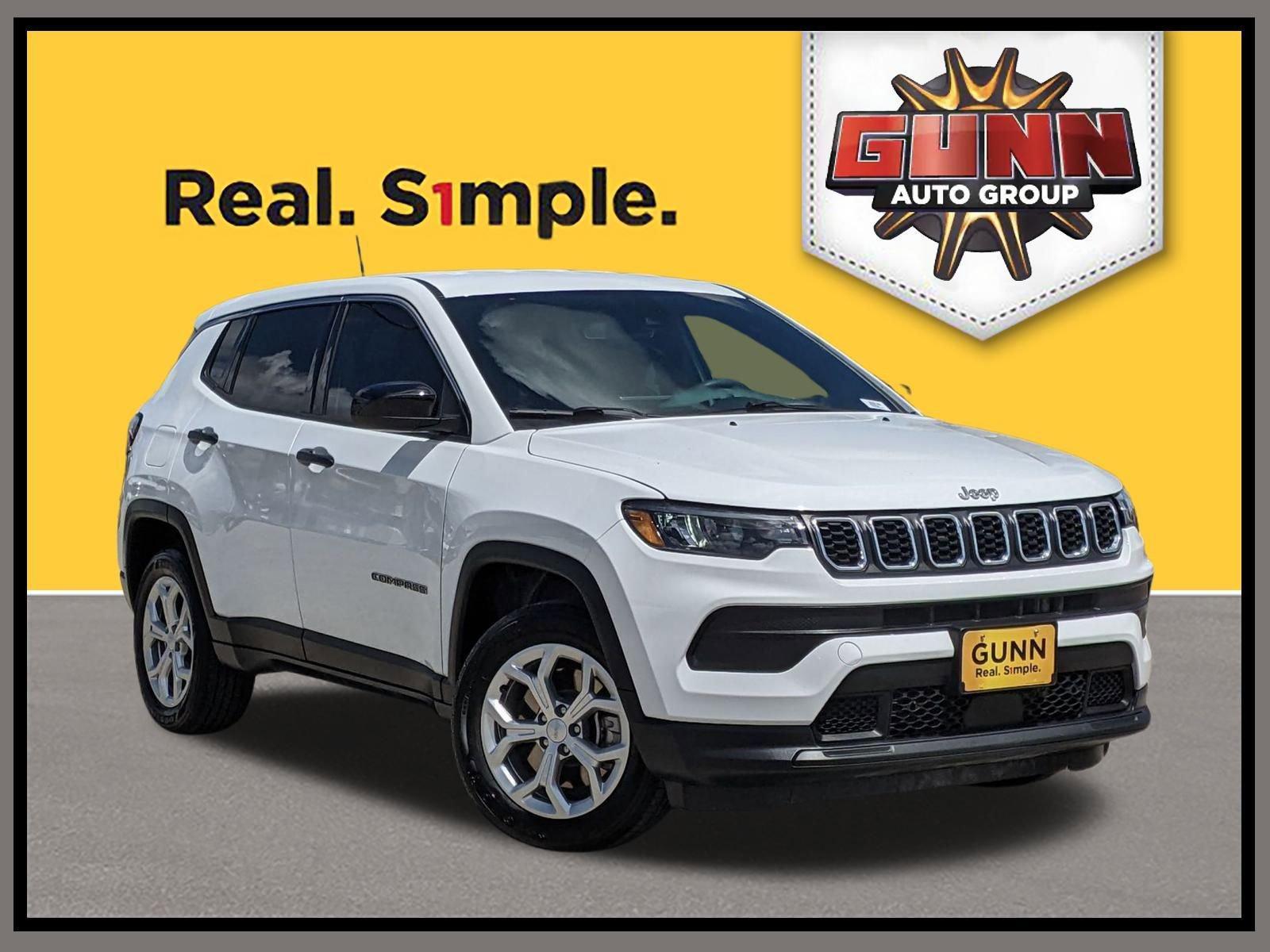 2024 Jeep Compass Vehicle Photo in Seguin, TX 78155