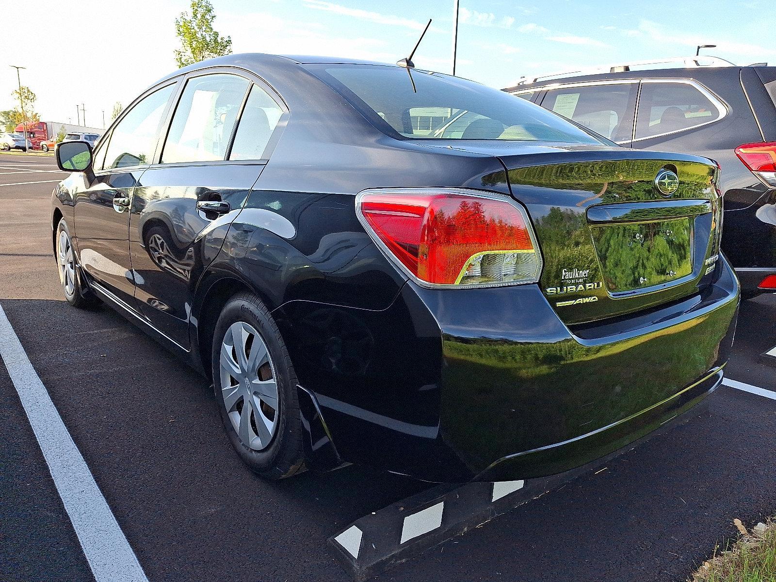 2014 Subaru Impreza Sedan Vehicle Photo in Easton, PA 18045