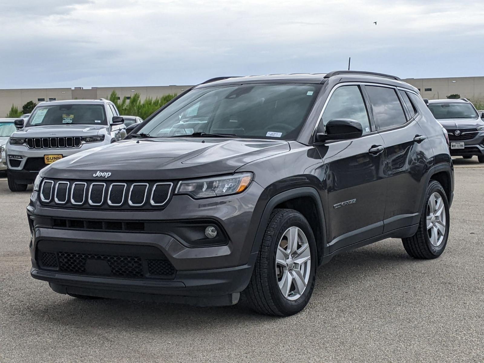 2022 Jeep Compass Vehicle Photo in Seguin, TX 78155