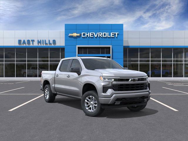 2025 Chevrolet Silverado 1500 Vehicle Photo in Roslyn, NY 11576