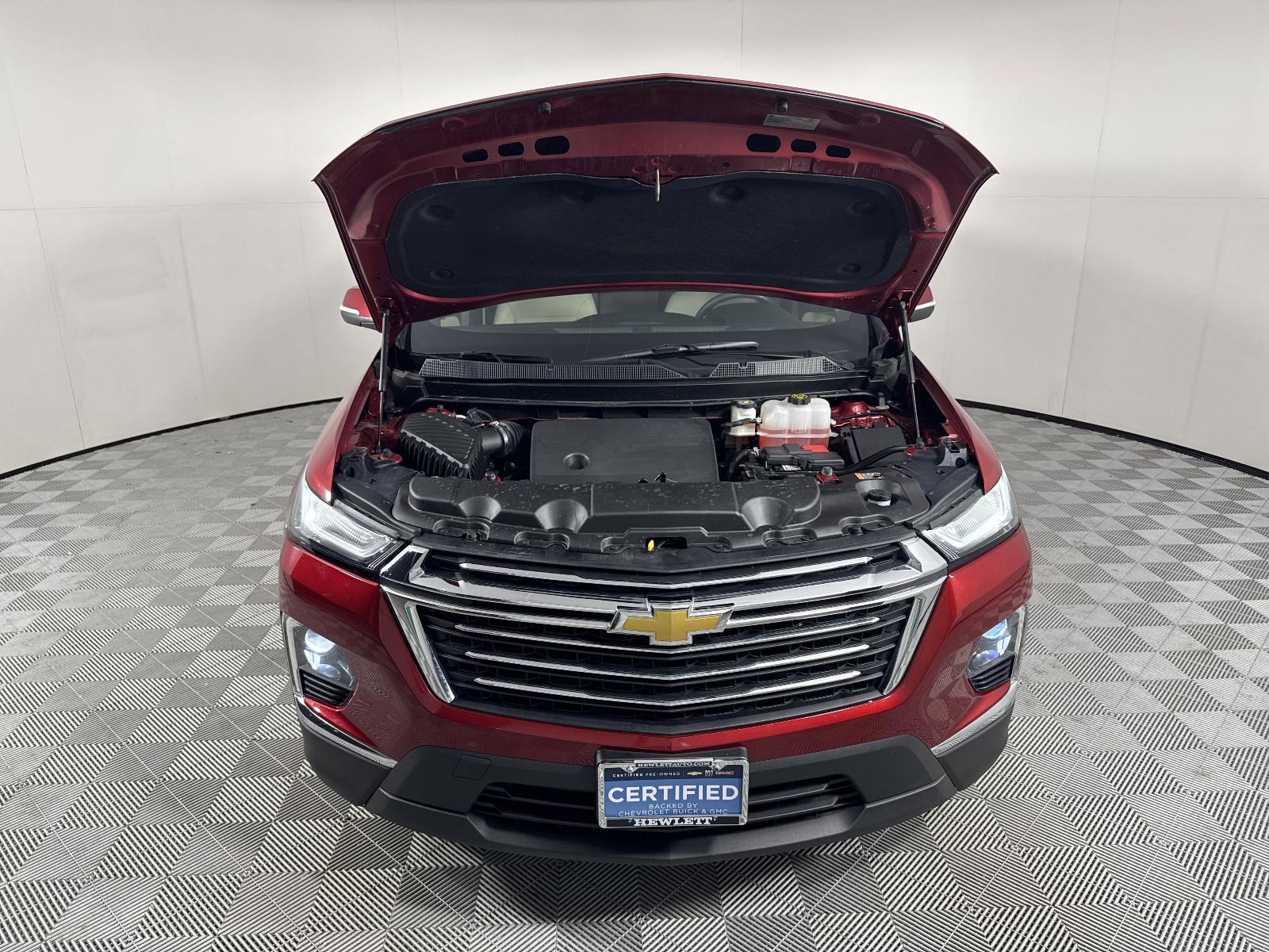 2023 Chevrolet Traverse Vehicle Photo in GEORGETOWN, TX 78626-7508