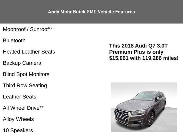 2018 Audi Q7 Vehicle Photo in Fishers, IN 46038