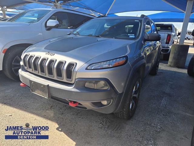 2015 Jeep Cherokee Vehicle Photo in DENTON, TX 76210-9321