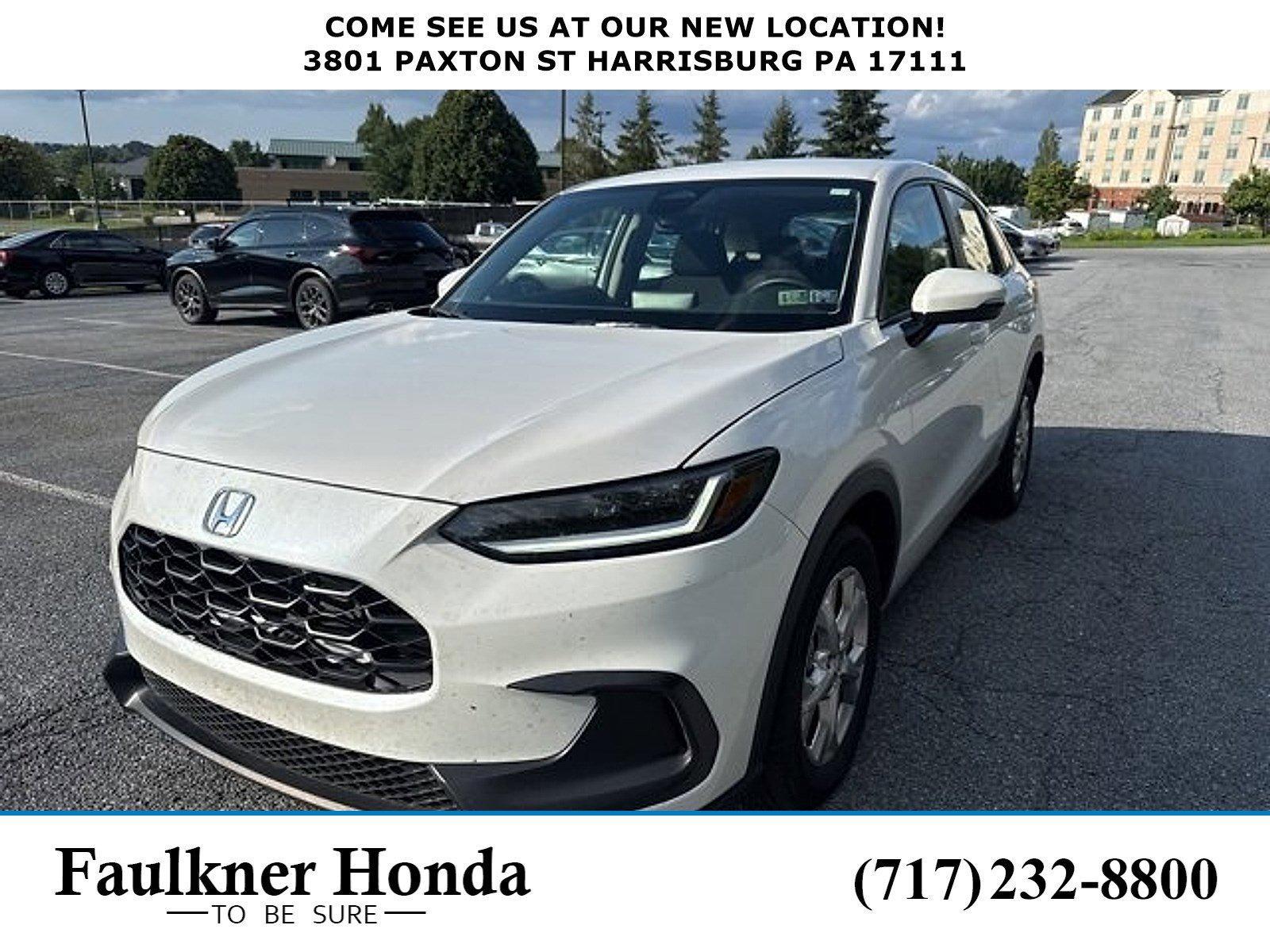 2024 Honda HR-V Vehicle Photo in Harrisburg, PA 17111