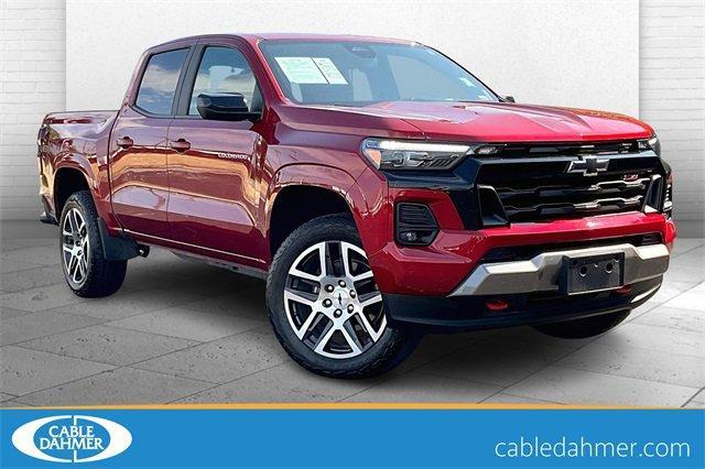 2023 Chevrolet Colorado Vehicle Photo in INDEPENDENCE, MO 64055-1314