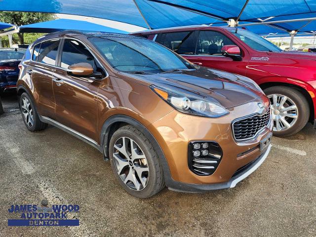 2018 Kia Sportage Vehicle Photo in DENTON, TX 76210-9321