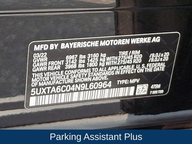 2022 BMW X5 PHEV Vehicle Photo in PAWLING, NY 12564-3219