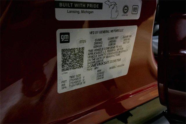 2026 Chevrolet Traverse Vehicle Photo in KANSAS CITY, MO 64114-4502