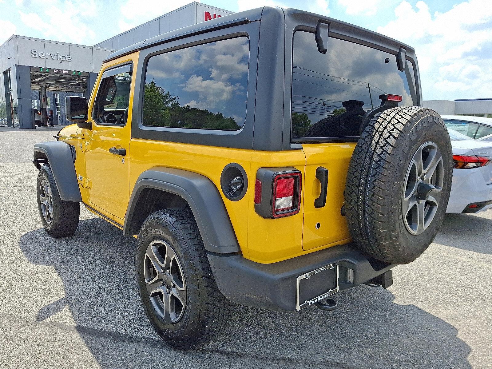 2018 Jeep Wrangler Vehicle Photo in Mechanicsburg, PA 17050-2306