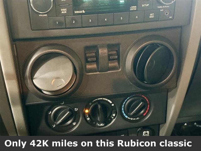 2009 Jeep Wrangler Vehicle Photo in EVERETT, WA 98203-5662