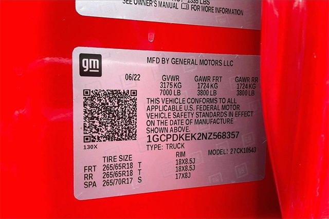 2022 Chevrolet Silverado 1500 Vehicle Photo in INDEPENDENCE, MO 64055-1314