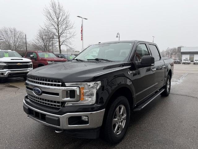 2018 Ford F-150 XL SuperCrew 4WD