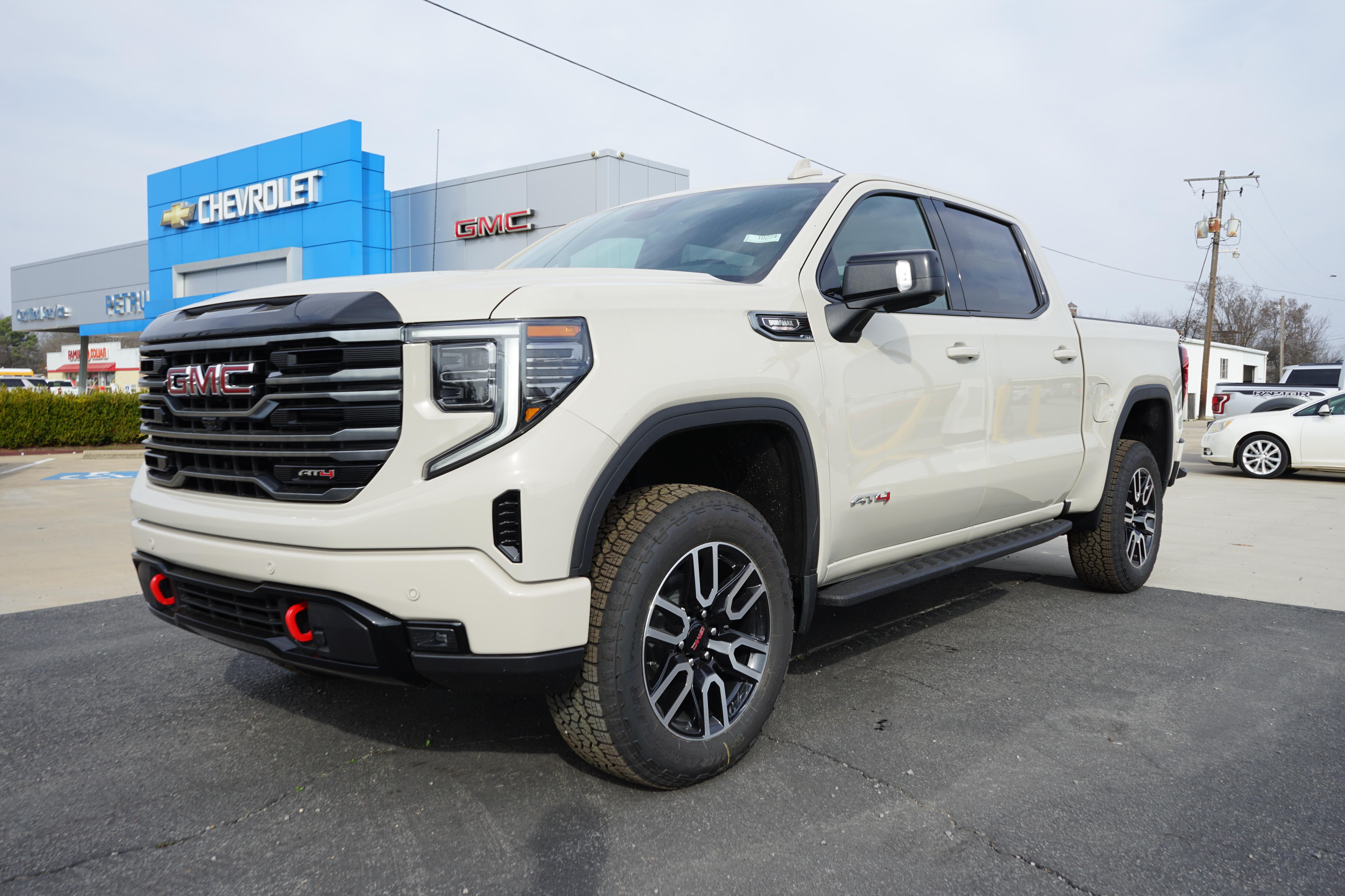 2026 GMC Sierra 1500 AT4 Crew Cab 4WD