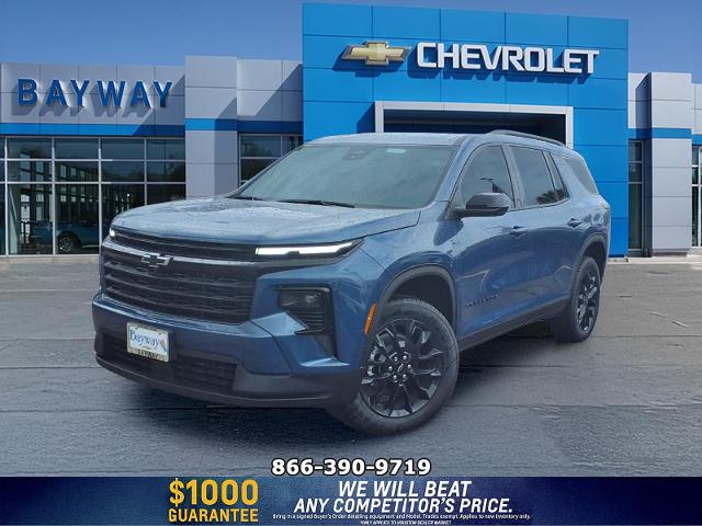 Lakeshore Blue Metallic 2026 Chevrolet Traverse LT FWD SUV / Crossover Front-Wheel Drive Automatic
