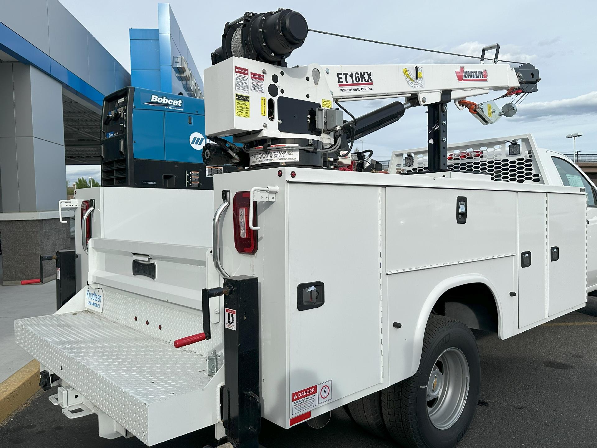 2024 Chevrolet Silverado 3500 HD Chassis Cab Vehicle Photo in POST FALLS, ID 83854-5365