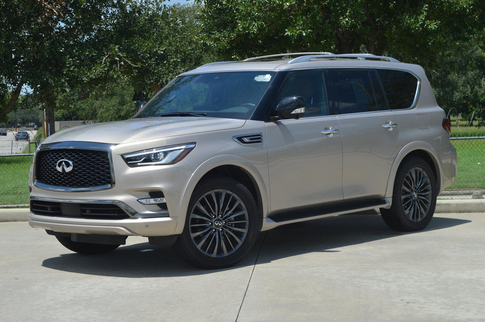 2024 INFINITI QX80 Vehicle Photo in Houston, TX 77090