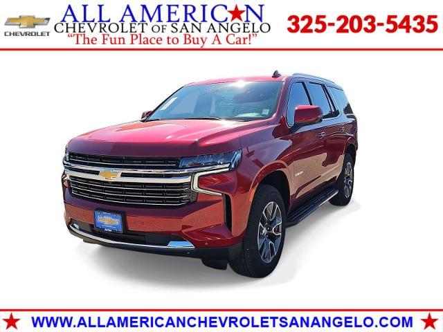 2024 Chevrolet Tahoe Vehicle Photo in SAN ANGELO, TX 76903-5798