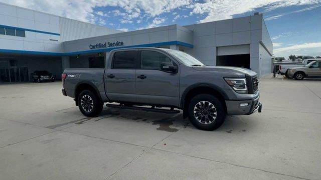 Used 2023 Nissan Titan PRO-4X with VIN 1N6AA1ED3PN111851 for sale in Grand Island, NE