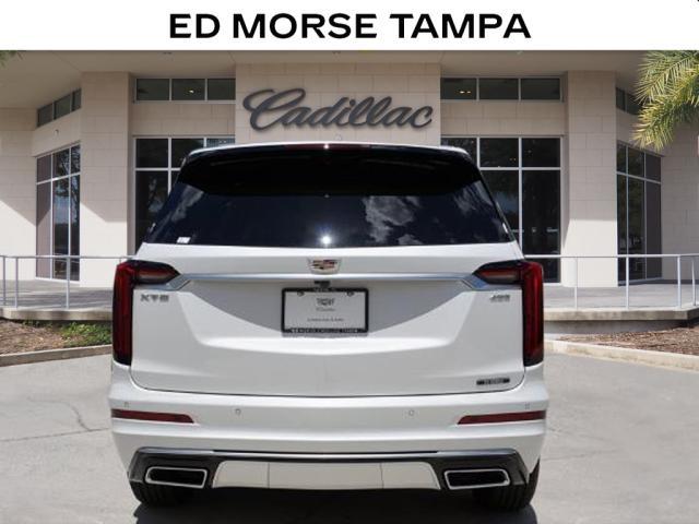 2025 Cadillac XT6 Vehicle Photo in TAMPA, FL 33612-3404