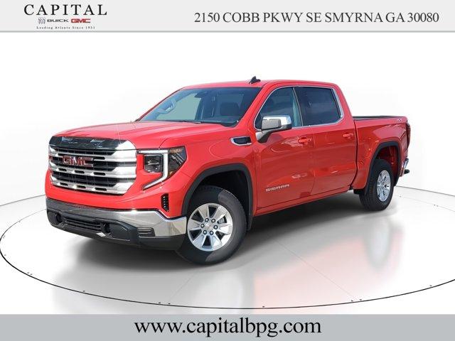 2024 GMC Sierra 1500 Vehicle Photo in SMYRNA, GA 30080-7630