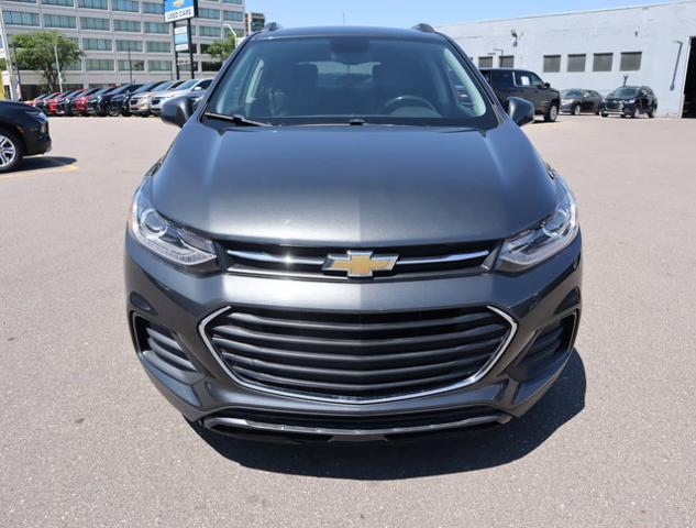 2020 Chevrolet Trax Vehicle Photo in DETROIT, MI 48207-4102