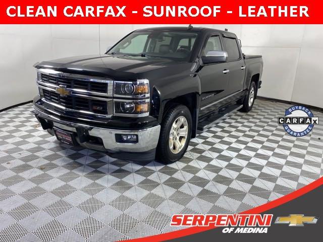 2014 Chevrolet Silverado 1500 Vehicle Photo in MEDINA, OH 44256-9001