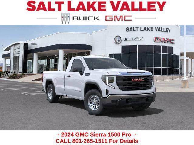 2024 GMC Sierra 1500 Vehicle Photo in SALT LAKE CITY, UT 84119-3321