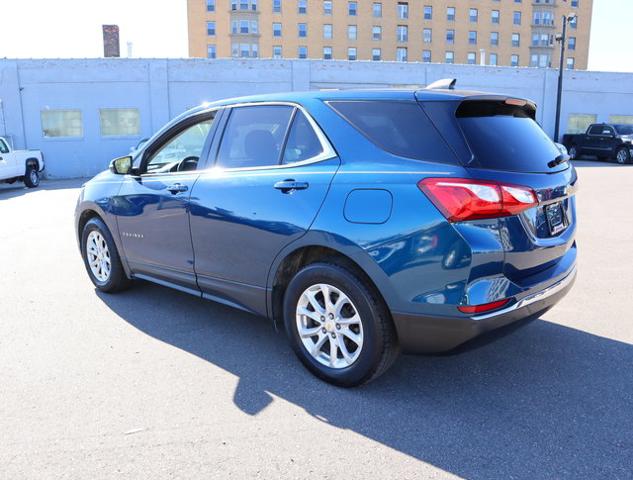 2019 Chevrolet Equinox Vehicle Photo in DETROIT, MI 48207-4102