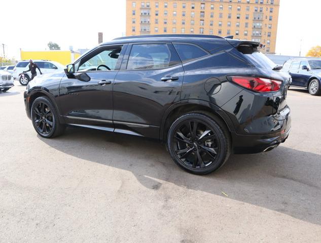 2022 Chevrolet Blazer Vehicle Photo in DETROIT, MI 48207-4102