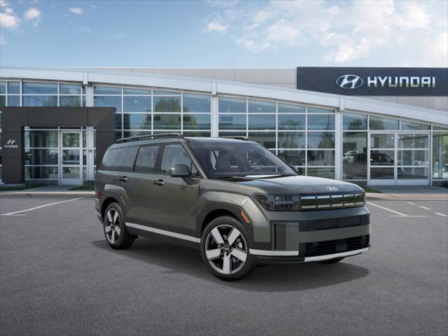 2025 Hyundai SANTA FE Hybrid Vehicle Photo in Peoria, IL 61615