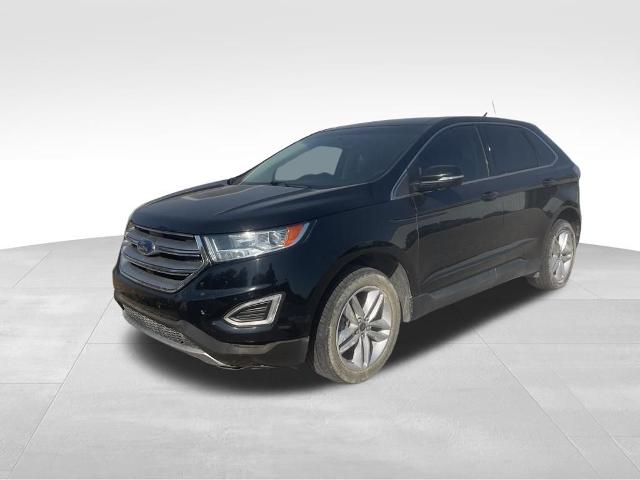 Used 2017 Ford Edge SEL with VIN 2FMPK3J91HBC11933 for sale in Madill, OK