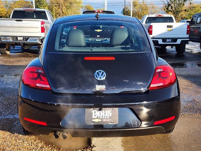 2016 Volkswagen Beetle Coupe Vehicle Photo in PARIS, TX 75460-2116