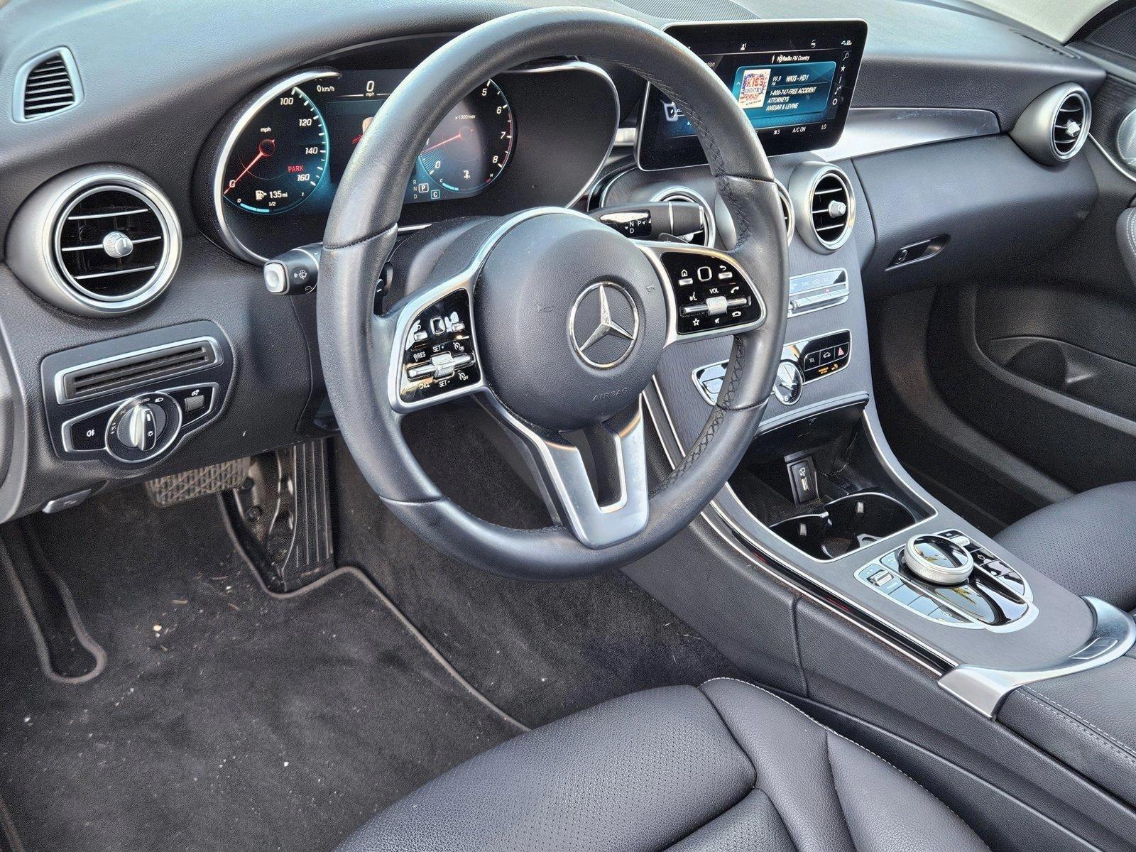 2021 Mercedes-Benz C-Class Vehicle Photo in Fort Lauderdale, FL 33316