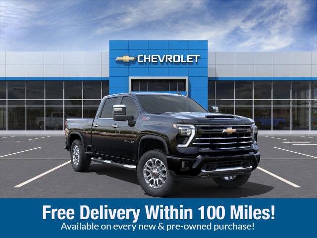 2025 Chevrolet Silverado 2500 HD Vehicle Photo in SAVANNAH, GA 31406-4513