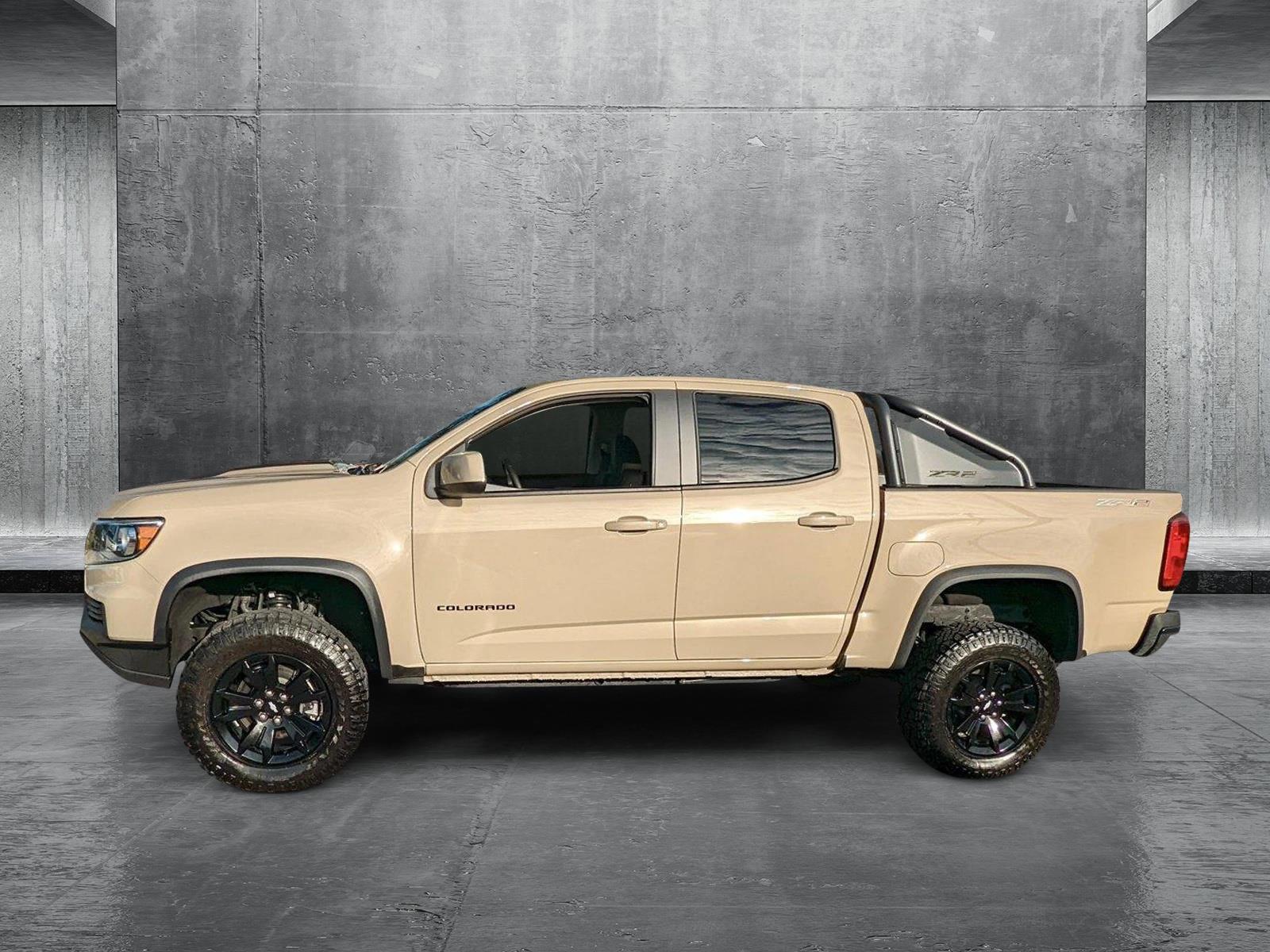 2022 Chevrolet Colorado Vehicle Photo in Pembroke Pines, FL 33027