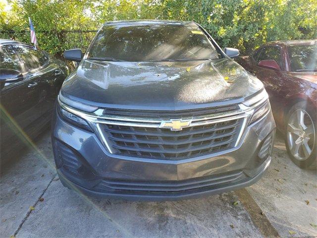 2022 Chevrolet Equinox Vehicle Photo in SUNRISE, FL 33323-3202