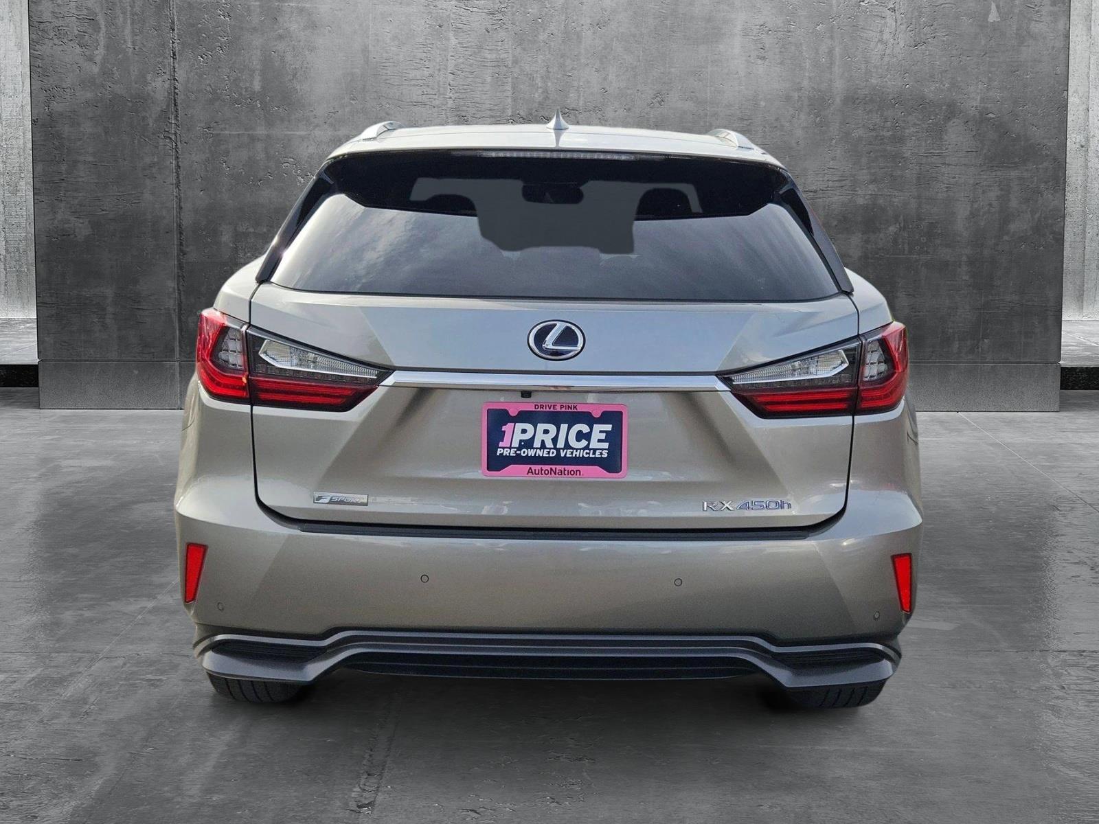 2019 Lexus RX 450h Vehicle Photo in MESA, AZ 85206-4395