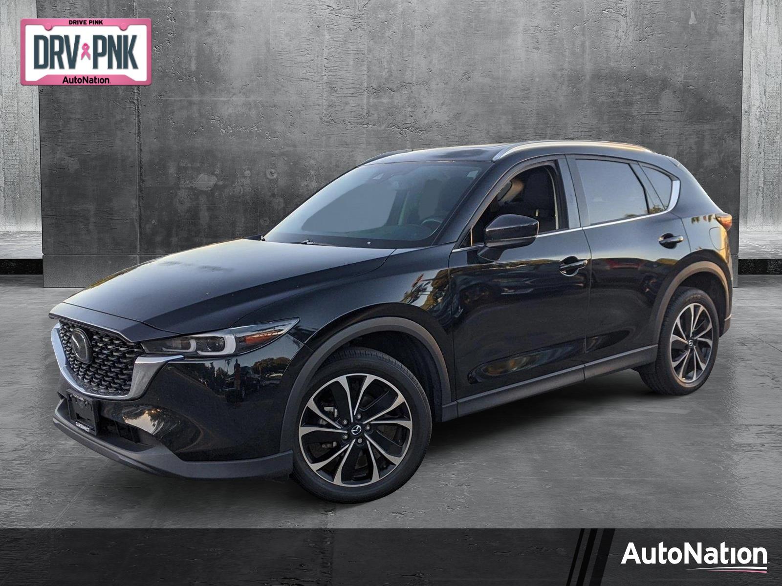 2022 Mazda CX-5 Vehicle Photo in PEMBROKE PINES, FL 33024-6534